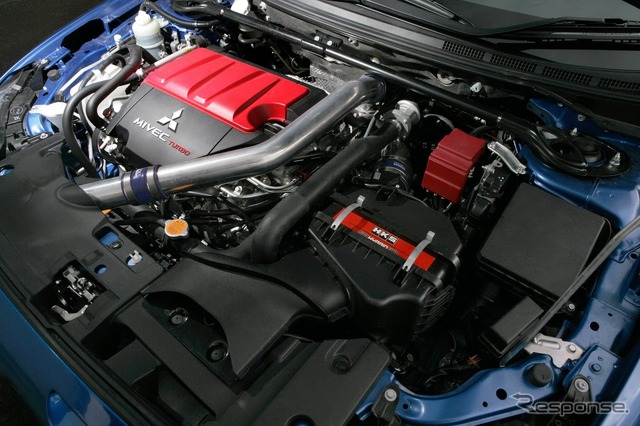 三菱ランサーエボリューションの現行型