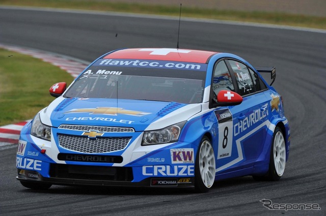 23日、WTCC日本ラウンドの決勝レースが鈴鹿サーキットで初開催される。