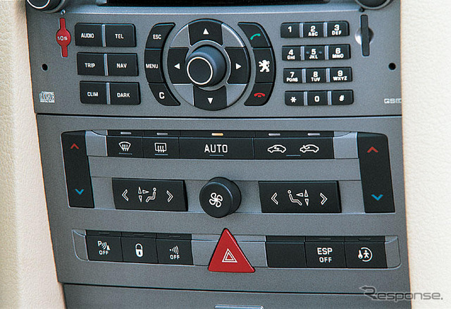 【ジュネーブモーターショー'04写真蔵】みんなで空を……プジョー『407SW』