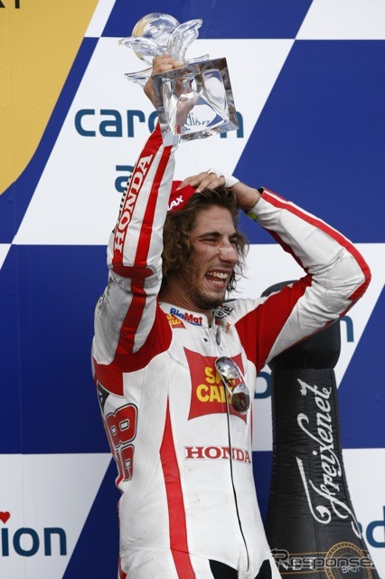 シモンチェリ。トルコGPで優勝。