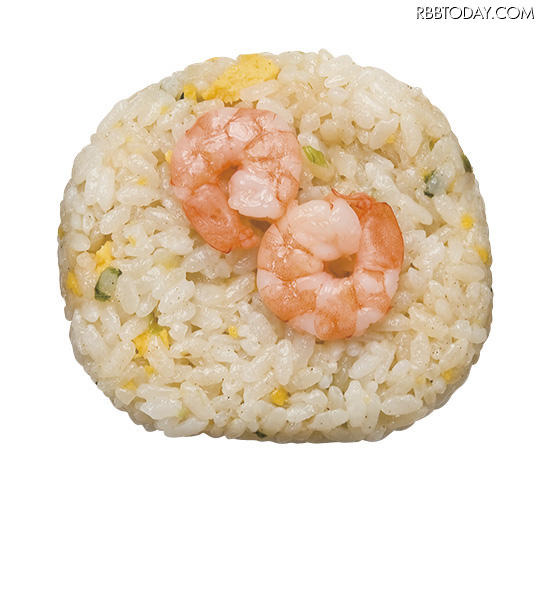 まんまるエビチャーハン