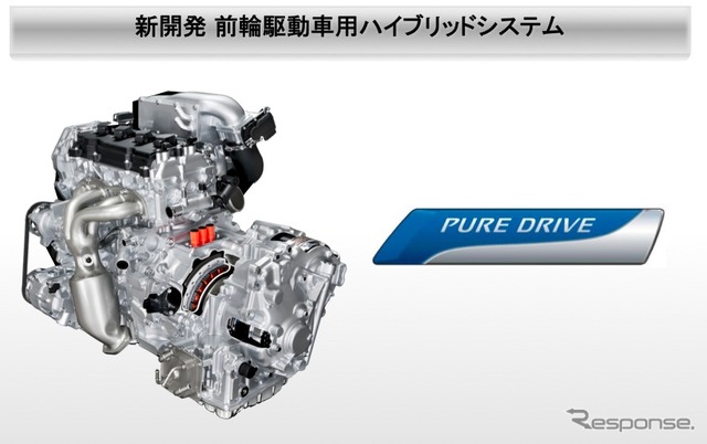 日産は、ハイブリッド車（HEV）やオリジナルのプラグインハイブリッド車（P-HEV）を投入する