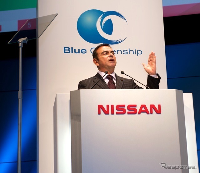 ゴーン社長