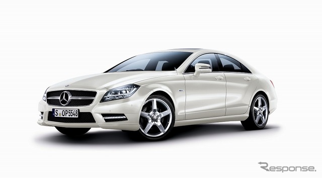 メルセデスベンツCLS550ブルーエフィシェンシー
