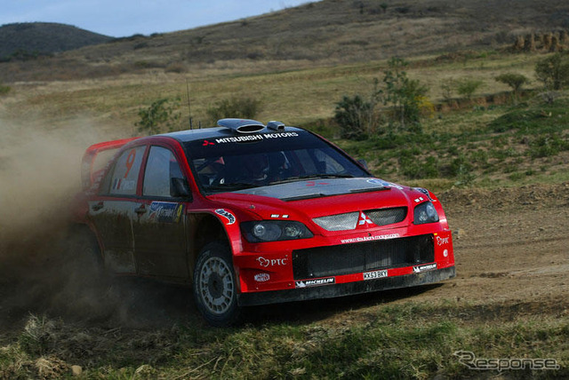 【三菱WRC】「ランサーWRC04」はさらに速くなる