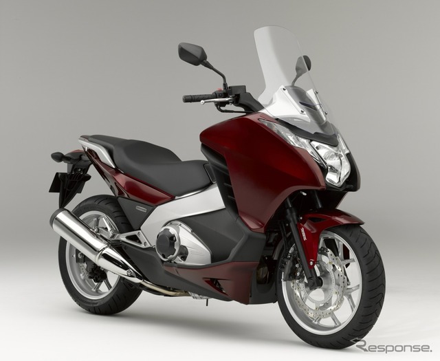 ホンダ、新型二輪車インテグラを欧州で発表
