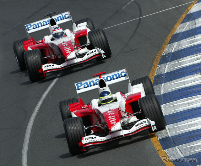【トヨタF1】3年目の決意は固く