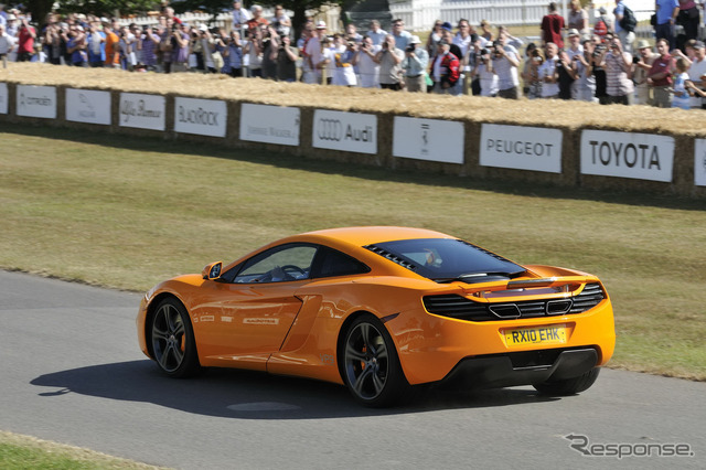 マクラーレンMP4-12C