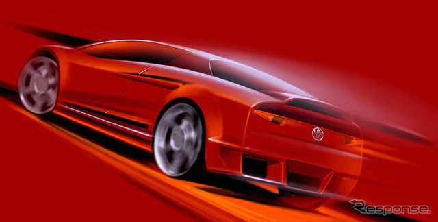 【ジュネーブモーターショー'04写真蔵】トヨタ、ハイブリッド、スーパースポーツ