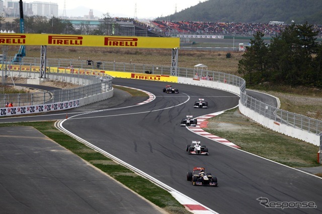 F1韓国GP