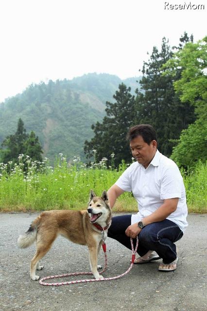 e絵本］山古志村のマリと三匹の子犬 4枚目の写真・画像