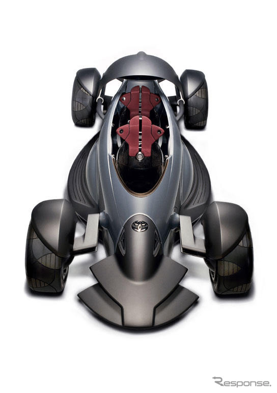 【ジュネーブモーターショー'04写真蔵】乗る? 走る?……トヨタ『MTRC』