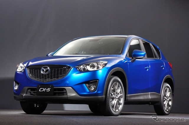 マツダCX-5