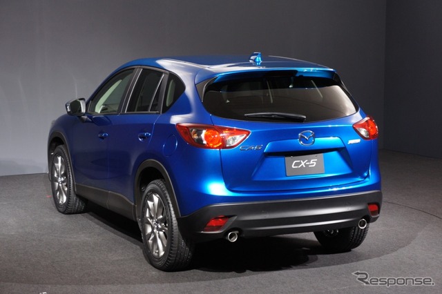 マツダCX-5