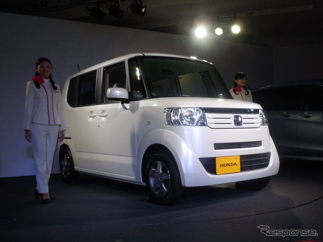 ホンダの新型軽乗用車、Nボックス