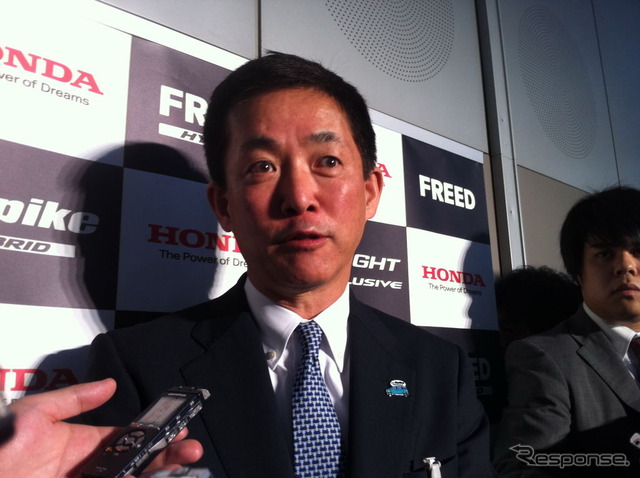 ホンダ・峯川尚常務執行役員
