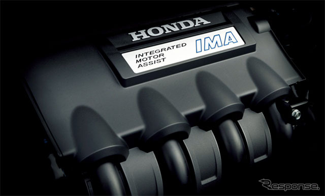 フリード・ハイブリッド専用1.5リットル i-VTECエンジン