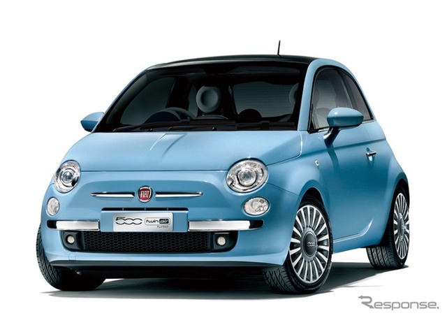 フィアット500ツインエア(ノミネート車の例)