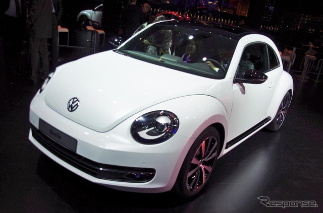 VWザ・ビートル が東京モーターショーで日本初公開される。（写真：上海モーターショー11）
