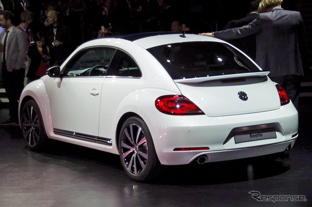 VWザ・ビートル（写真：上海モーターショー11）