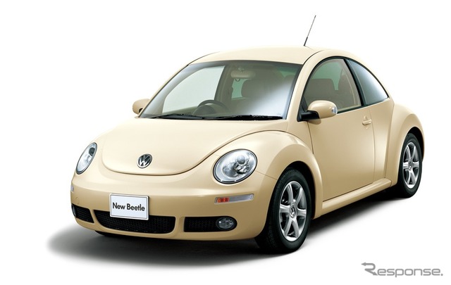 VWニュービートル