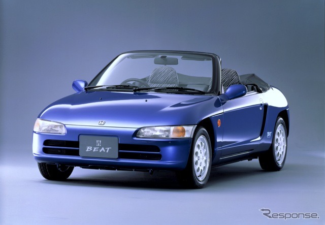 ホンダ・ビート・バージョンC(1992年)