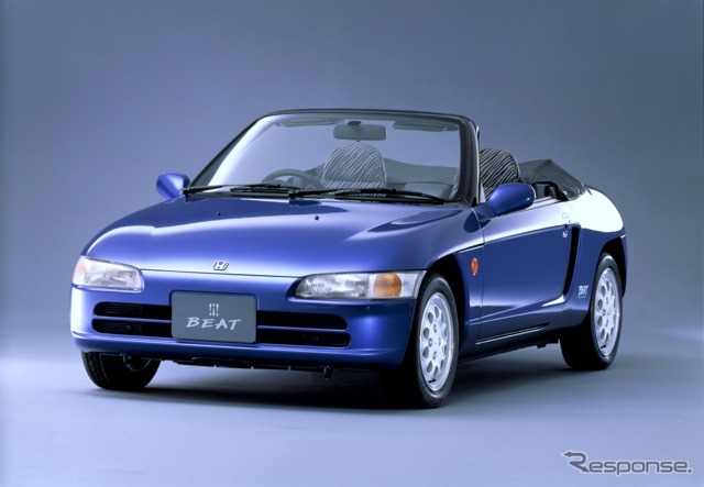 ホンダ・ビート・バージョンC（1992年）