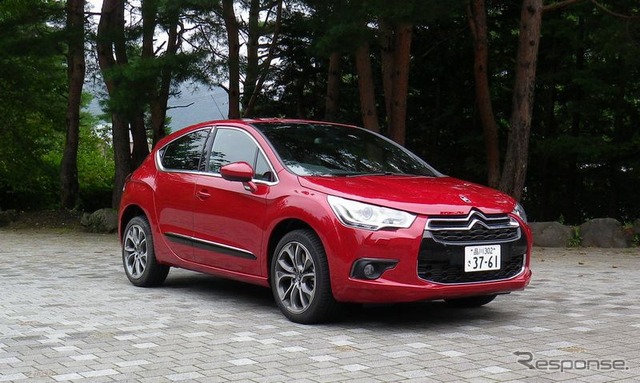 シトロエン DS4