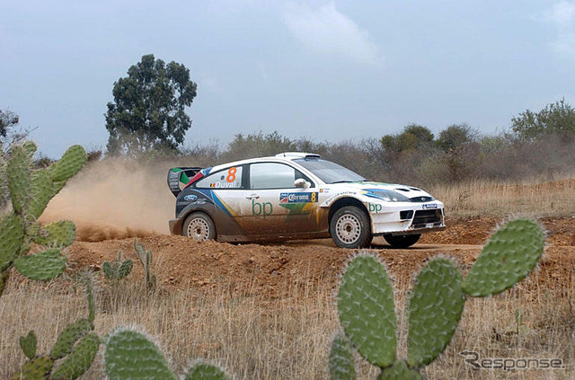 【WRCラリーメキシコ写真蔵】グラベル戦始まる