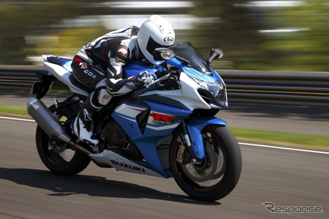 スズキGSX-R1000（2012年型）