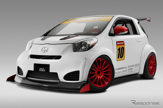 サイオンiQ(日本名:トヨタiQ)をベースにしたiQ-RS