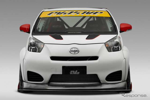 サイオンiQ(日本名:トヨタiQ)をベースにしたiQ-RS