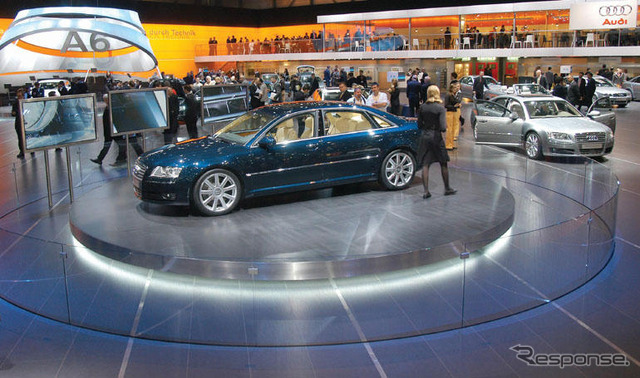 【CeBIT2004】アウディ『A8』に「iF」賞ゴールド
