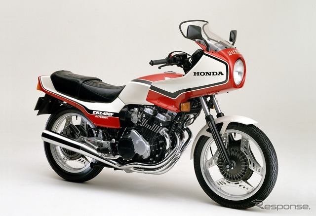 CBX400Fインテグラ(1982年7月)