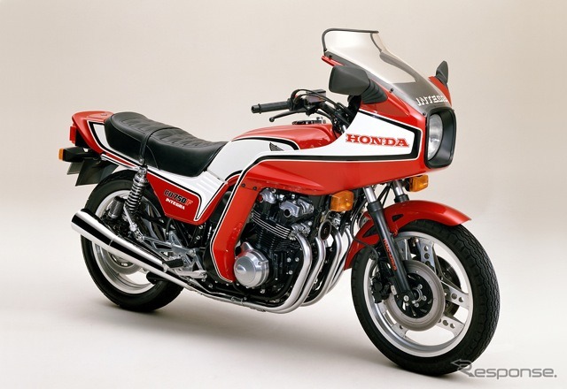 CB750Fインテグラ(1982年8月)