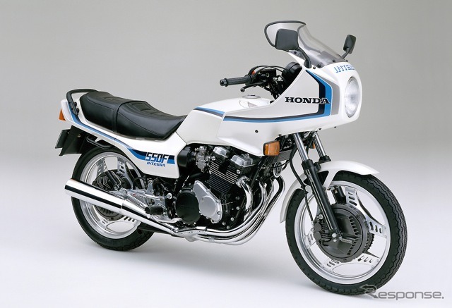 CBX550Fインテグラ（1982年10月）