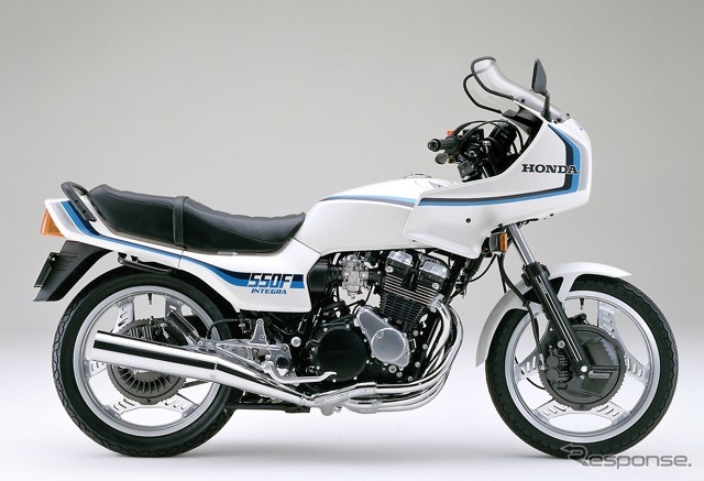 CBX550Fインテグラ(1982年10月)