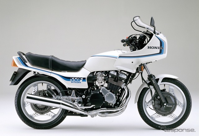 CBX550Fインテグラ（1982年10月）