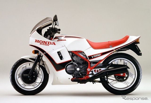 VT250Fインテグラ（1983年6月）