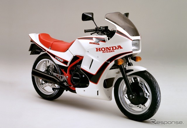 VT250Fインテグラ（1983年6月）