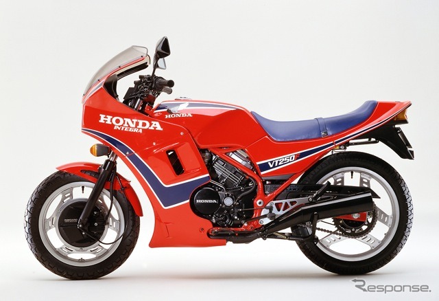 VT250Fインテグラ(1983年6月)