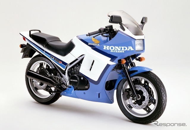 VF400Fインテグラ（1984年1月）