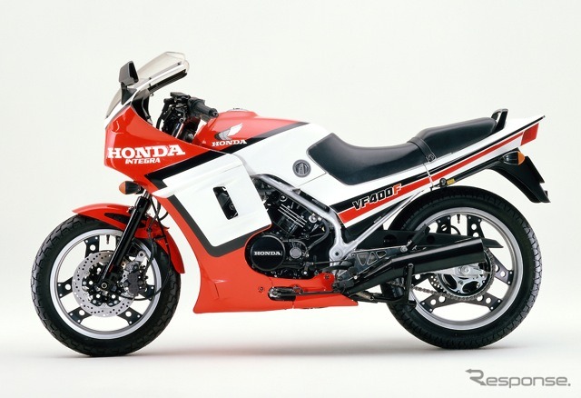 VF400Fインテグラ（1984年1月）