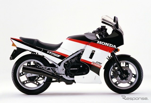 VT250Fインテグラ・ウイングスペシャルエディション（1985年4月）