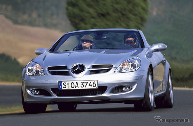 【ジュネーブモーターショー'04写真蔵】2代目メルセデスベンツ『SLK』