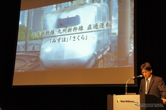 東京ミッドタウンにおいて開催された「グッドデザインプレゼンテーション・グランドステージ2011」