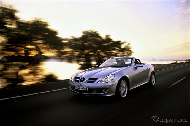 【ジュネーブモーターショー'04写真蔵】2代目メルセデスベンツ『SLK』