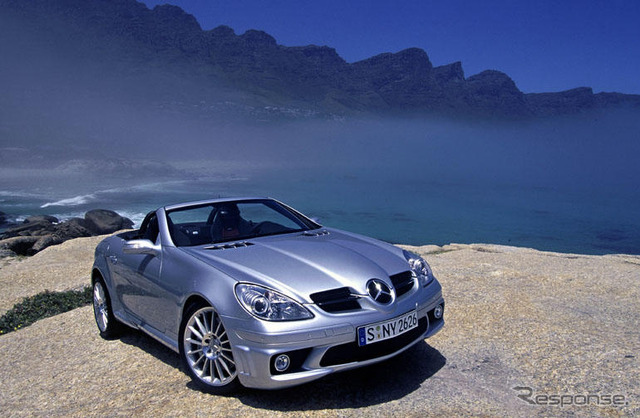 【ジュネーブモーターショー'04写真蔵】2代目メルセデスベンツ『SLK』