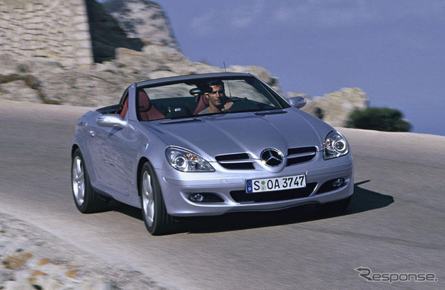 【ジュネーブモーターショー'04写真蔵】2代目メルセデスベンツ『SLK』
