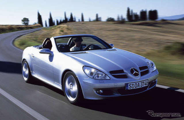 【ジュネーブモーターショー'04写真蔵】2代目メルセデスベンツ『SLK』